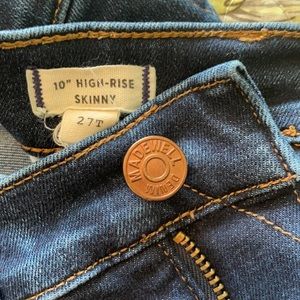 Madewell skinny jeans. Excellent condition! Smoke free home